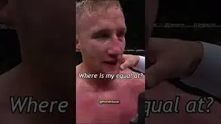 Cocky Justin Gaethje Got Humbled😑