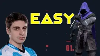 Shroud VALORANT first RANKED