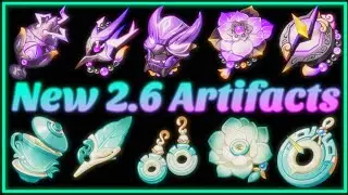 New Update 2.6 Artifact Effects | Genshin Impact Leaks