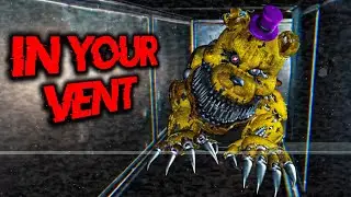 FNAF But Every Animatronic Is In Your Vents