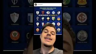 QUAL ESCUDO ANTIGO É MAIS BONITO? 🥹😱
