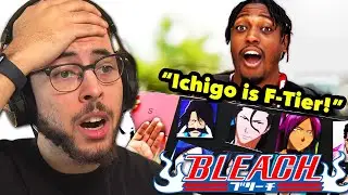 DapperDarius Reacts to *BLEACH* Tier List!