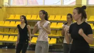 KobraTV - Reportažas - Aerobikos manija