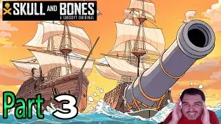 Low Level Boss Hunting - Skull and Bones Lets Play Gameplay 3