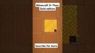 Minecraft 3+ Floor Designs(Part 8)⚒️ #shorts