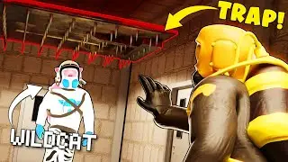 WILDCAT gets humiliated by this TRAP!