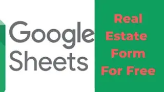 Kulfi Forms | Google Spread Sheet | Free Real Estate Form