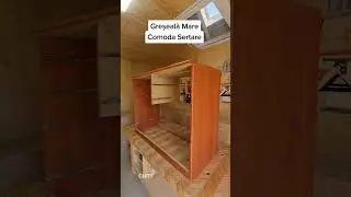 Chest of Drawers Built Wrong