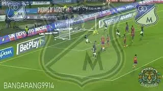 #BANGARANG9914 🔵⚪️ MFC 1️⃣ - 0️⃣ PAS 🔴🔵 QUÉ GOOLLAAZZO DE ⚽️ LEONARDO CASTRO @MillonariosFCOficial