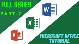 Microsoft office total series  2021 |  Part   2