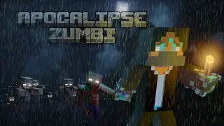 Minecraft, mas é em um Apocalipse Zumbi