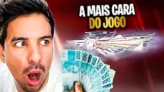 GASTEI 4 MIL REAIS NESSA SKIN !! DO BLOOD STRIKE