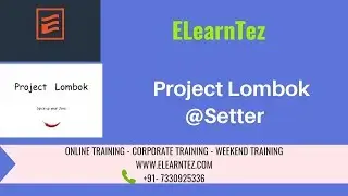 Project Lombok @Setter