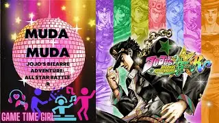 JoJo POSE! | JoJo's Bizarre Adventure: All-Star Battle R x Game Time Girl