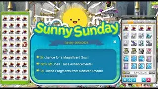 Opening 1,000s of soul shards in Maplestory