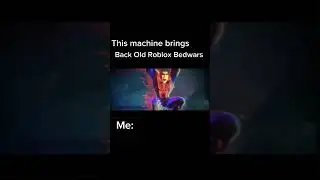 Bedwars meme