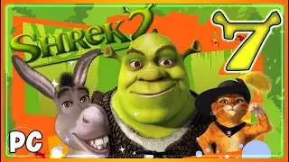 Shrek 2 Game Walkthrough Part 7 (PC) - No Commentary - The Prison (Donkey)