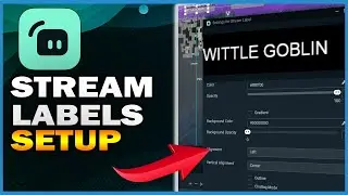How to use stream labels in multiple ways in Streamlabs | (Beginner's Guide 2022)