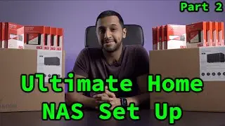 The Ultimate NAS Set up for Home 2021 - Part  2 | Synology DS1621xs+ | Backup, Docker, VMM and Plex