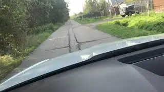 Kodiaq. Тест амортизаторов KONI SPECIAL ACTIVE на неровной дороге
