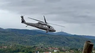 Blackhawk UH 60 Extreme Low Pass