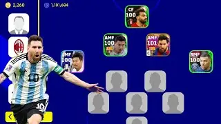 THE BEST SQUAD EVER!! 😱😱 EFOOTBALL 2023 MOBILE