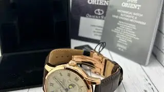 Честная распаковка - Orient RA-AK007S10B . Официальная поставка #automatic #orient #original