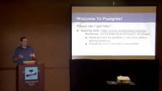 Welcome to Postgres! - Michael Alan Brewer