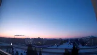 Утро в Шадринске SJ4000