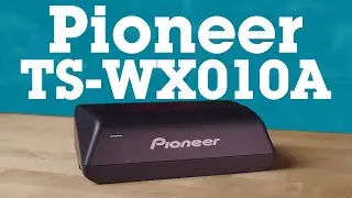 Pioneer TS-WX010A compact powered subwoofer | Crutchfield