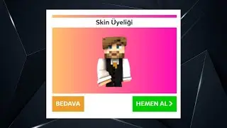 Bedava 1 Aylık Skin üyeliği aldım Bedavaa!