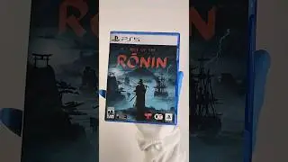 Rise of the Ronin - PlayStation 5 Unboxing