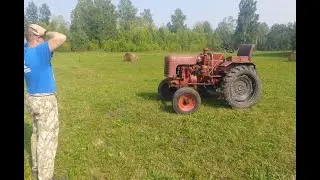 ДТ_20 Живая легенда! Один цилиндр злости!) В таком состоянии их уже почти нет...