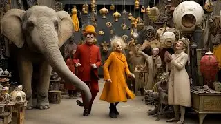 Surreal AI Music Video - 