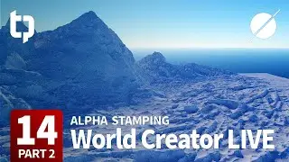 World Creator 2021 LIVE | 14 Part 2 | Alpha Stamping