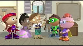 Pinocchio | Super WHY! | Cartoons For Kids