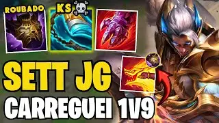 CARREGUEI JOGANDO DE SETT JUNGLE *MEU TIME TILTOU*