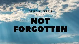 Tribute for my Papaw and Grandma