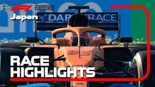 F1 2020 Japan Suzuka Grand Prix: Race Highlights