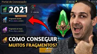 COMO CONSEGUIR MUITOS FRAGMENTOS EM 2021! RAID: Shadow Legends