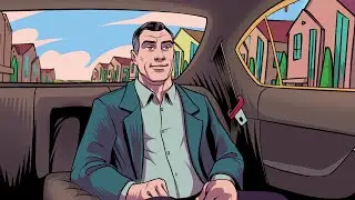 Пристібайся–не жахайся. Ремені безпеки при ударі ззаду | Lisenbart Production - Motion comics
