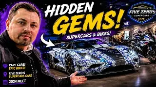 Insane Motorcycle Meet at the Five Zero's Supercars Venue 2024
