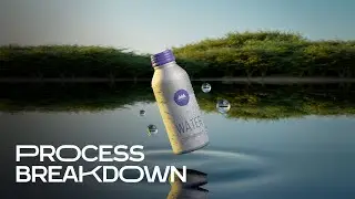 Making a styleframe with my killer creative process.