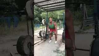 Становая тяга 200кг. в гидропарке