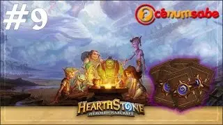 HearthStone #9 - Unboxing 15 Packs Épicos - Cê Num Sabe?