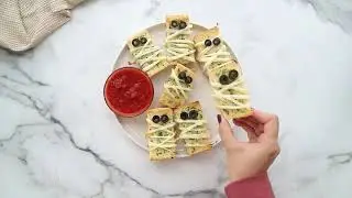 Mummy Garlic Bread