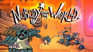 Зомби в атаке #Nobody Saves the World