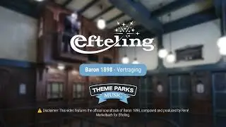 Baron 1898 - Vertraging | Efteling