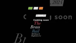 🇺🇸🇮🇪The Brass Rail🍀180 Clinton St Binghamton Ny🍀March 02, 2024