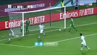 Uzbekiston 1:0 Turkmeniston 